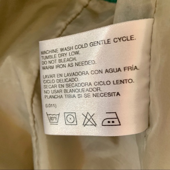 Members Only Vintage Dad Windbreaker Jacket LONG - Picture 11 of 14